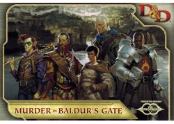 Dungeons & Dragons: Murder in Baldur's Gate